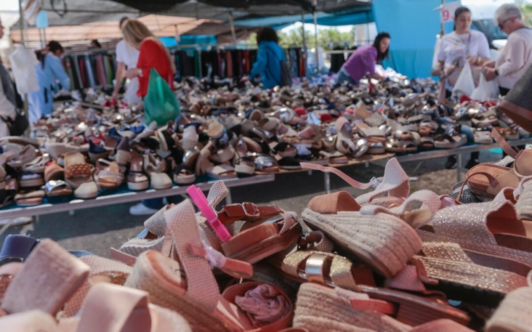 El Ayuntamiento de Mérida celebrará un Mercadillo Extraordinario Nocturno mañana viernes, 12 de septiembre, en el Recinto Ferial