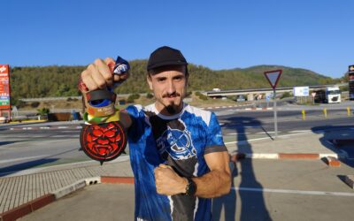 El emeritense Antonio Rubio es el primer español en conseguir el TOP 5 en la prueba de obstáculos ‘Ultimate Warrior’ de Países Bajos tras realizar 112 kilómetros