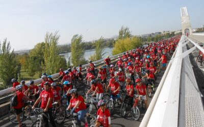 800 escolares y personal docente participan mañana en el Día Escolar de la Bicicleta “Maestro Pedro Lozano”