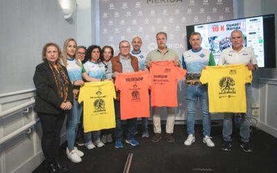 La III carrera solidaria 10 K Ciudad de Mérida espera reunir este año a 800 participantes a beneficio de FEAFES Mérida