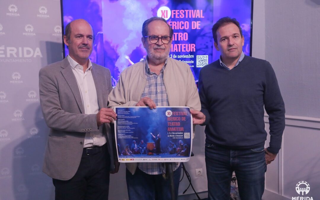 El Festival Ibérico de Teatro Amateur trae a Mérida propuestas teatrales españolas y portuguesas junto a foros de debates y actividades paralelas