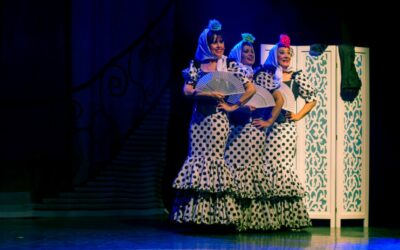 Raquel Palma, Carmen Tena y Rosario Abelaira ponen en escena El balcón de la Luna en el Centro Cultural de Nueva Ciudad