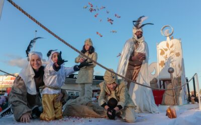 Seleccionadas las 15 carrozas de las distintas asociaciones que participarán en la Cabalgata de Reyes 2026