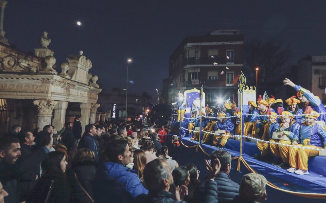 Una veintena de carrozas participarán en la Cabalgata de Reyes de 2025