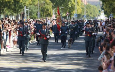 Cortes de tráfico en el Paseo de Roma durante el fin de semana por la celebración de los actos de la Guardia Civil