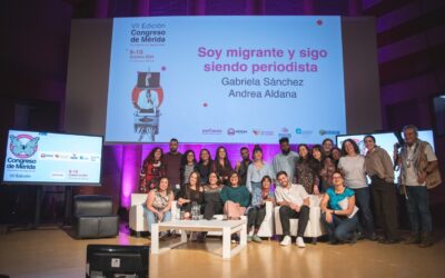 Éxito del VII Congreso de Periodismo de Migraciones, único en el mundo, que ha reunido en Mérida a 86 ponentes procedentes de distintos países