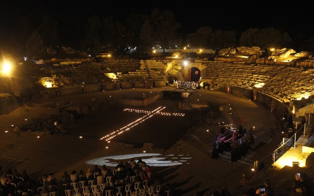 Más de 150 cofrades de las 15 ciudades Patrimonio de la Humanidad se darán cita en Mérida, este fin de semana, en el II Congreso Nacional Semana Santa y Ciudades Patrimonio