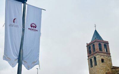 Un gran espectáculo de fuegos artificiales, en la Basílica de Santa Eulalia, culminará la procesión extraordinaria de la Patrona de Mérida