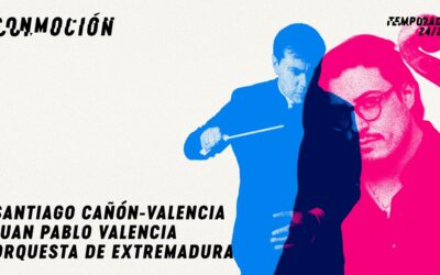 La Orquesta de Extremadura inicia mañana en el Palacio de Congresos su temporada de conciertos con el director colombiano Juan Pablo Valencia