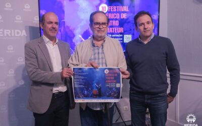 El Festival Ibérico de Teatro Amateur trae a Mérida propuestas teatrales españolas y portuguesas junto a foros de debates y actividades paralelas