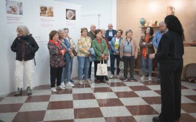 El Mes de Mayor inicia hoy visitas guiadas al Museo Abierto para conocer la exposición Los placeres de Augusta Emérita