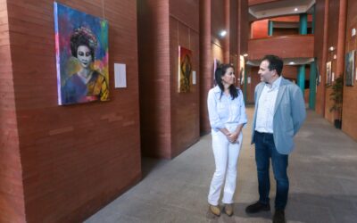 El Centro Cultural Alcazaba acoge la exposición “Voces” para visibilizar los problemas de las mujeres en el mundo