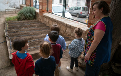 Con el inicio del curso escolar arranca el programa de Huertos Escolares promovido por el Ayuntamiento de Mérida con los centros escolares de la ciudad