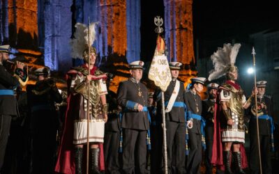 El Grupo de Ciudades Patrimonio promociona en Mérida el valor turístico, cultural y patrimonial de sus celebraciones de Semana Santa