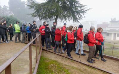 Los clubes de senderismo Camino de la Plata y Emérita Augusta organizan la II edición de la Ruta Parque Natural de Cornalvo