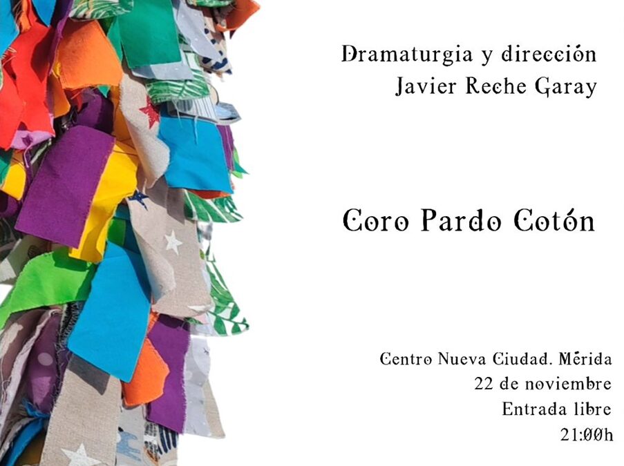 El Centro Cultural de Nueva Ciudad acoge este viernes el espectáculo “La lengua de Salomé” con entrada gratuita