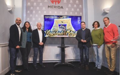 El viernes se inaugura la Navidad en Mérida con la iluminación de más de 1 millón de puntos led y con una programación de 150 actividades