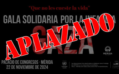 El Ayuntamiento aplaza la acción solidaria por la Infancia en Gaza para centrar sus esfuerzos en ayudar a las personas afectadas por la DANA