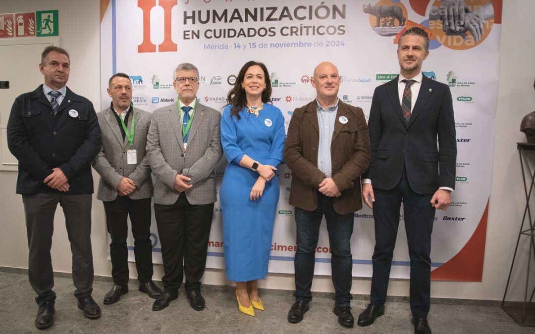 Profesionales de las UCI se encuentran en las II Jornadas de Humanización en Cuidados Críticos