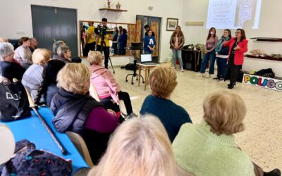 El Programa Lazos y el Museo de Arte Romano ofrecen la actividad “Arqueología del recuerdo” a los mayores de Nueva Ciudad