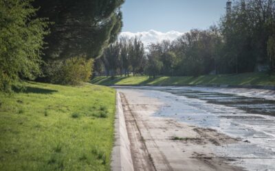 Finalizan los trabajos de limpieza en el cauce del río Albarregas en su tramo urbano, desde San Juan a la desembocadura del Guadiana