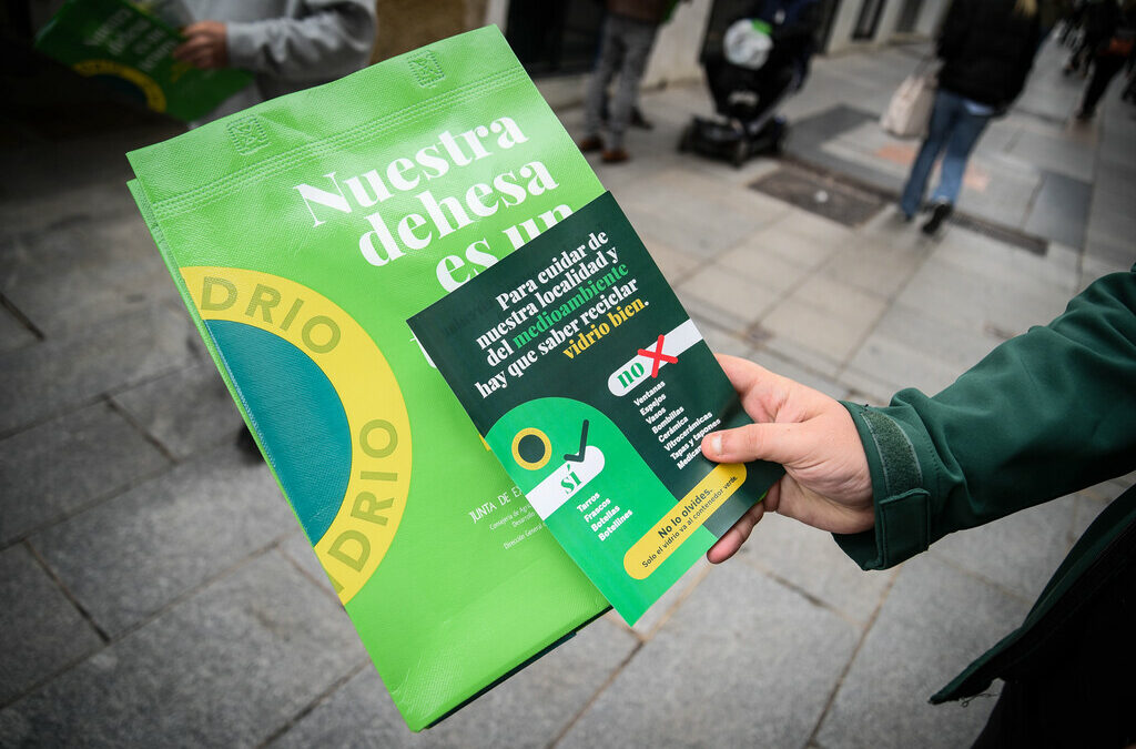 Ecovidrio lanza una campaña de sensibilización ciudadana en Mérida para fomentar el reciclaje de vidrio en los hogares