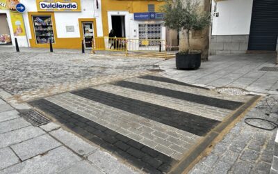 El lunes comienzan las obras de mejora en los pasos de peatones de la calle Cava