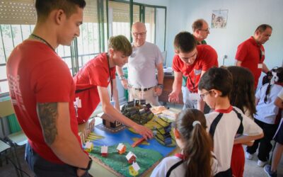 El proyecto “Súperchispas”, de la Escuela Profesional Dual Barraeca III, premiado a nivel nacional como práctica excelente