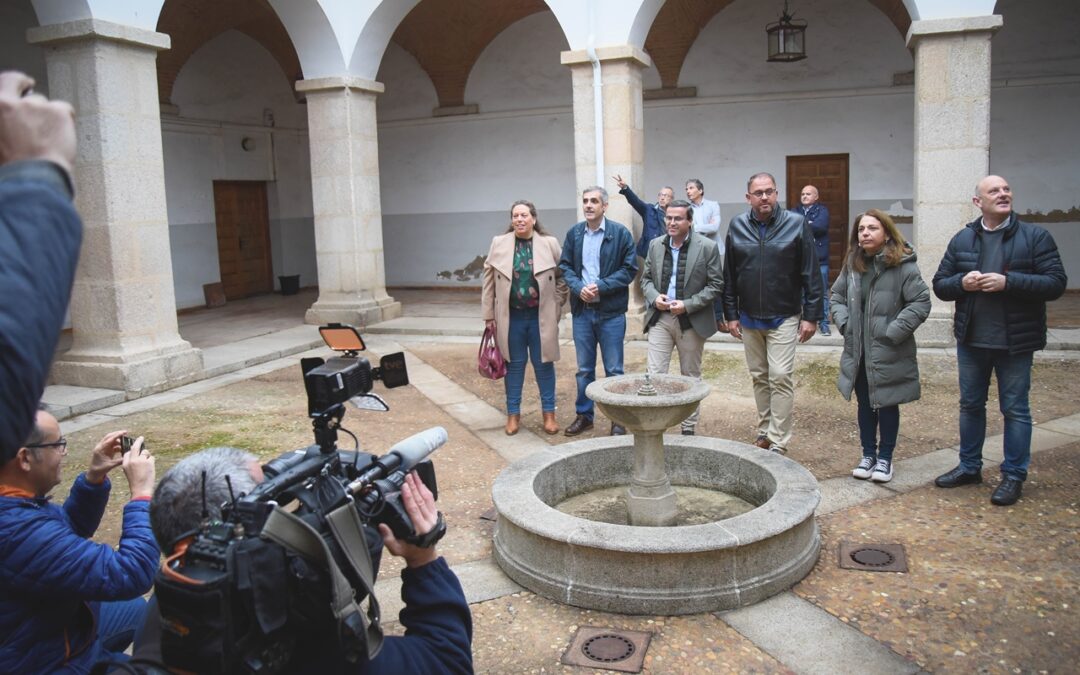 Diputación de Badajoz rehabilitará el antiguo Palacio de Justicia para su uso como espacio cultural y administrativo con una inversión de 2.400.000 euros