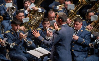 La Agrupación Musical Santa María Magdalena de Arahal ofrecerá el domingo un concierto en el Templo de Diana con motivo del Año Jubilar Eulaliense