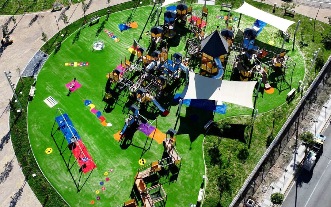 El macro parque ‘Ciudad de la Infancia’ abre mañana sus puertas con cuentacuentos, teatro y actividades para las y los más pequeños de la ciudad