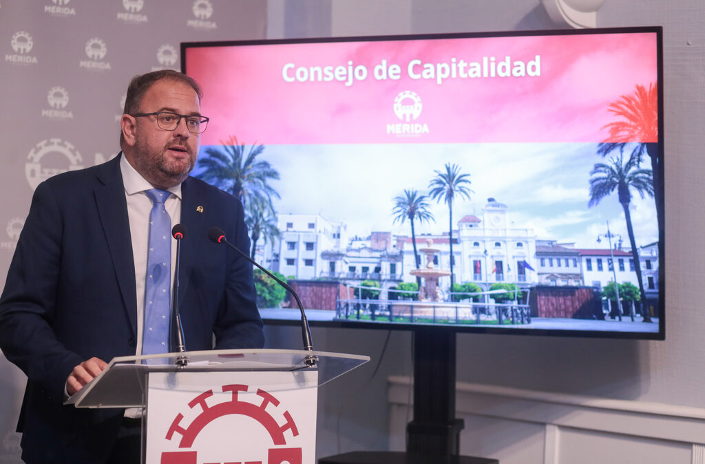 Rodríguez Osuna muestra su decepción por la falta de inversiones de los Presupuestos de Guardiola para Mérida y critica que el 41% de lo presupuestado este año para la ciudad no se ha ejecutado