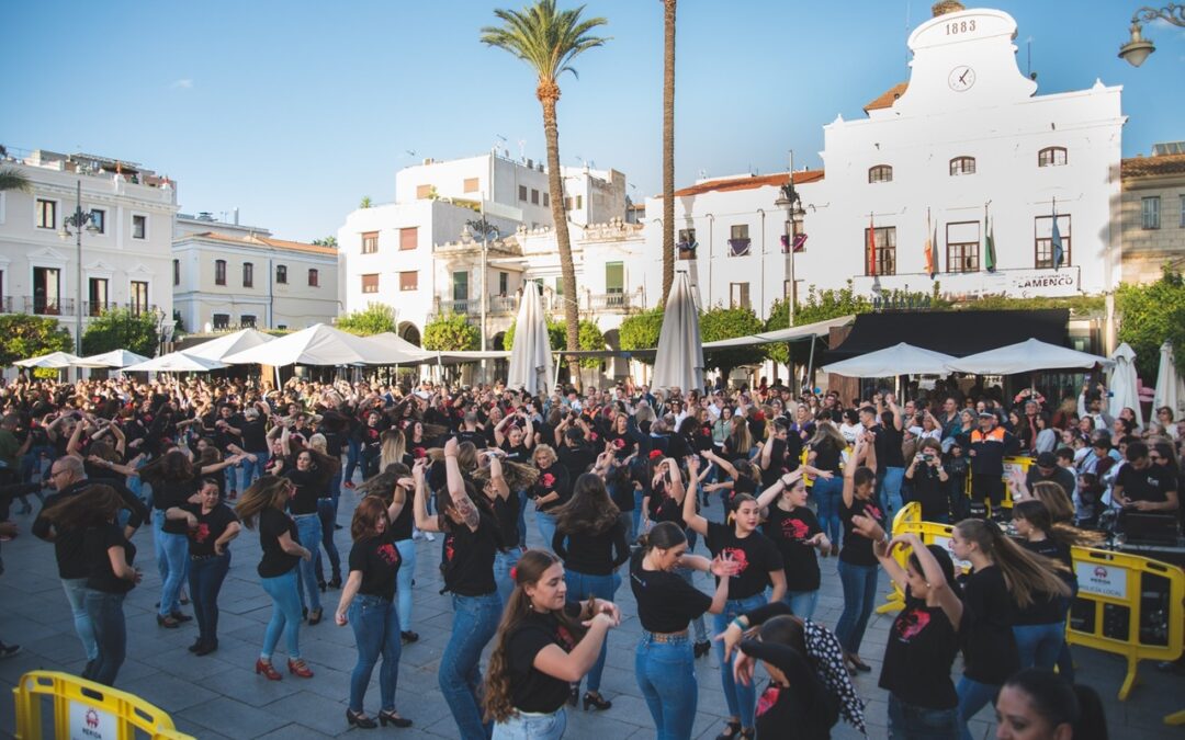 Mérida Flamenca llena el fin de semana de bailes y espectáculos con las academias emeritenses como protagonistas