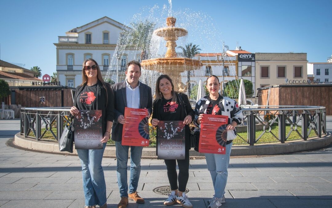 El programa Flamenco Patrimonio e Historia de Mérida ofrece talleres, clases magistrales, bailes y espectáculos con las academias de flamenco como protagonistas