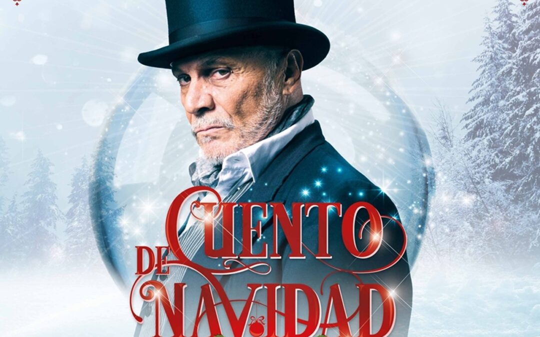 ‘Cuento de Navidad’, el clásico de Dickens, en el teatro María Luisa con Juan Fernández como protagonista