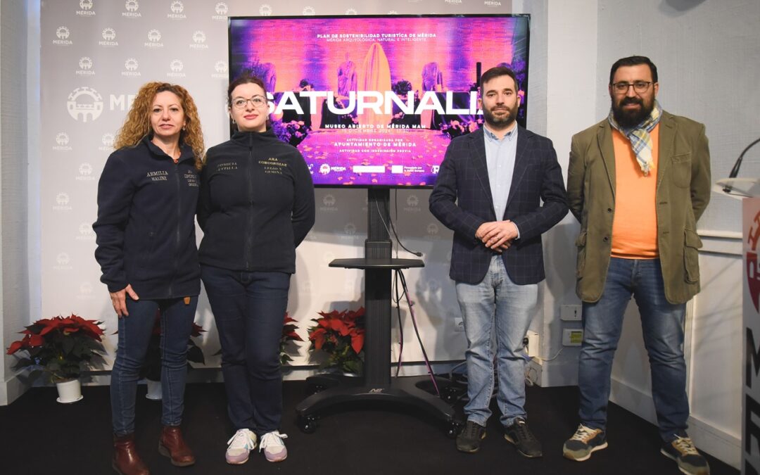 La delegación de Turismo programa para Navidad actividades para poner en valor el rico patrimonio de la ciudad