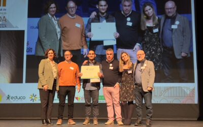 La Escuela Profesional Barraeca recibe el “Premio Ciudad de Mérida” de Aprendizaje-Servicio