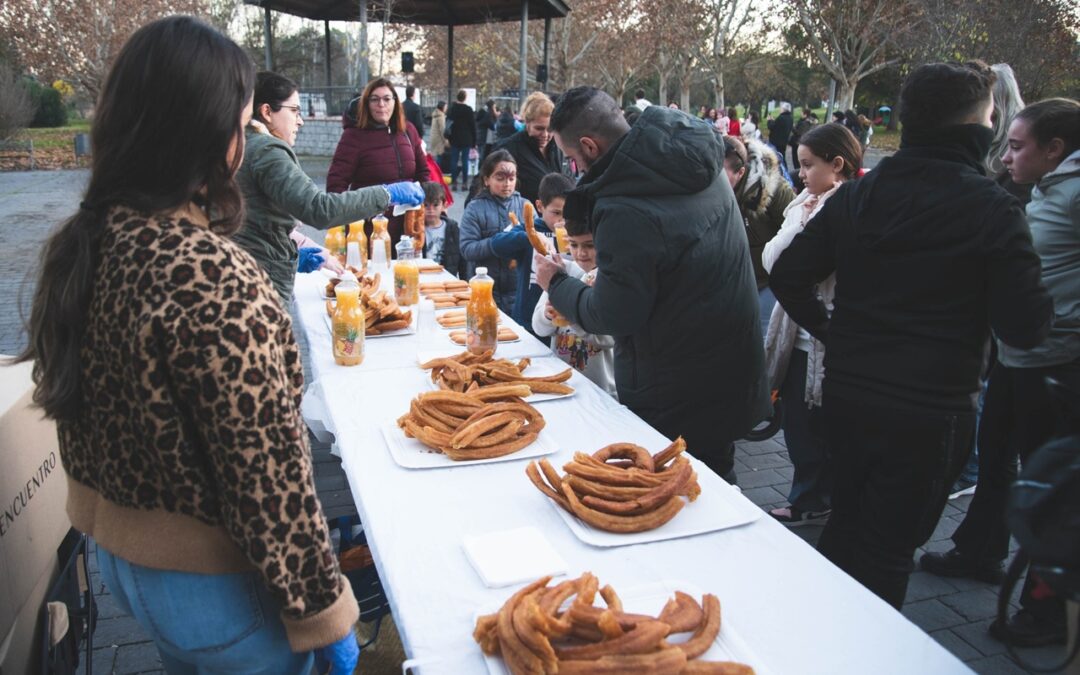 El Programa Crisol organiza dos convivencias navideñas en el Parque de las VII Sillas y Juan Canet