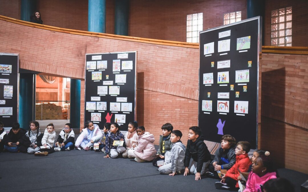 Más de 4.300 alumnos y alumnas de 31 centros escolares de Mérida y Comarca participan en el concurso de Dibujo Escolar “Conversando con Eulalia”