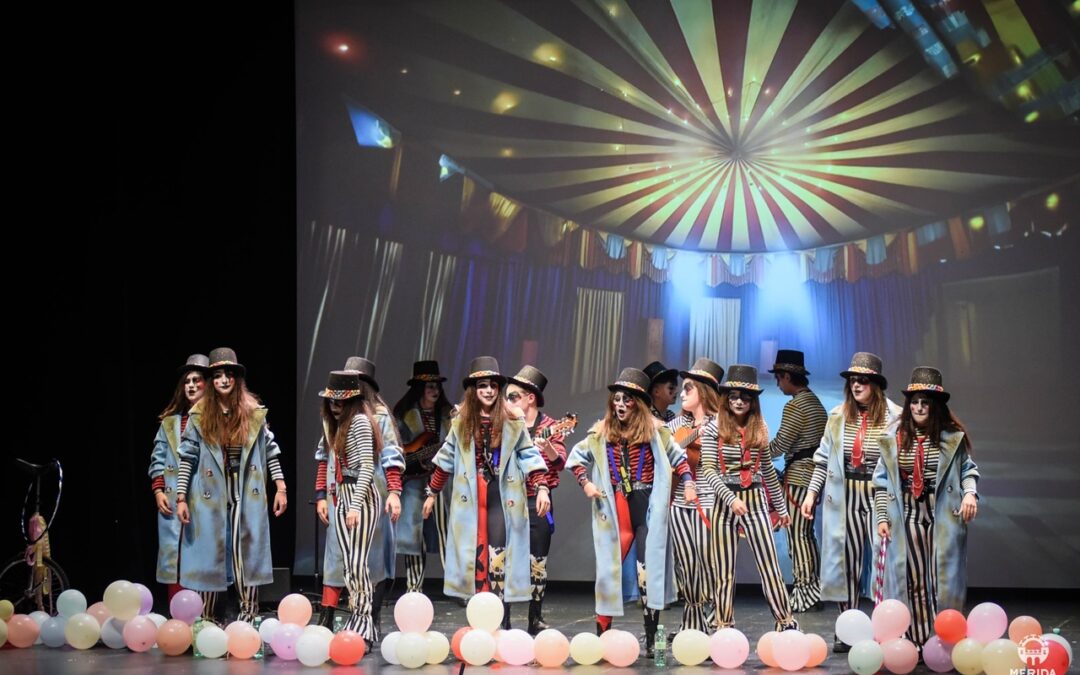 La final del Concurso de agrupaciones juveniles del Carnaval Romano de Mérida se celebrará el 22 de febrero en el Teatro María Luisa