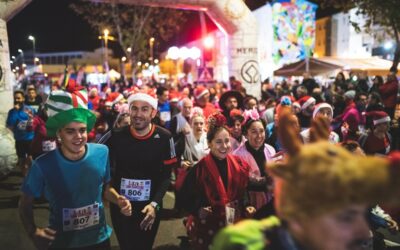 Mil trescientos corredores participan hoy en la San Silvestre que cierra el año deportivo con pruebas para todas las edades