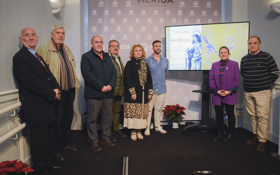 La Banda de Música de la Cruz Roja de Sevilla acompañará a Santa Eulalia en su procesión del 9 de diciembre que finalizará con un gran espectáculo de drones desde el Puente Romano