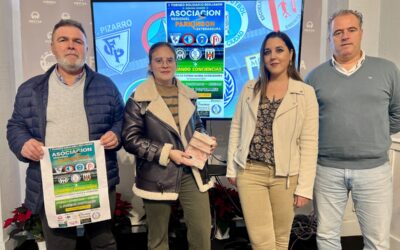 Siete clubes de fútbol en categoría benjamín tomarán parte en el primer Torneo Solidario a beneficio de la Asociación Regional Parkinson Extremadura