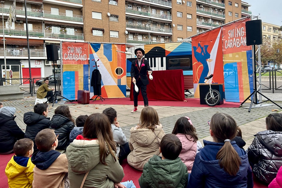 Las actividades de fomento del comercio local llegan esta semana a la Zona Sur