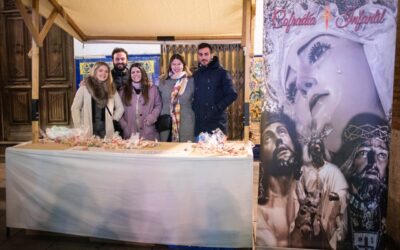 Feafes Mérida Salud Mental y la Cofradía Infantil instalarán puestos de gominolas para la Gran Fiesta de Preuvas de este domingo