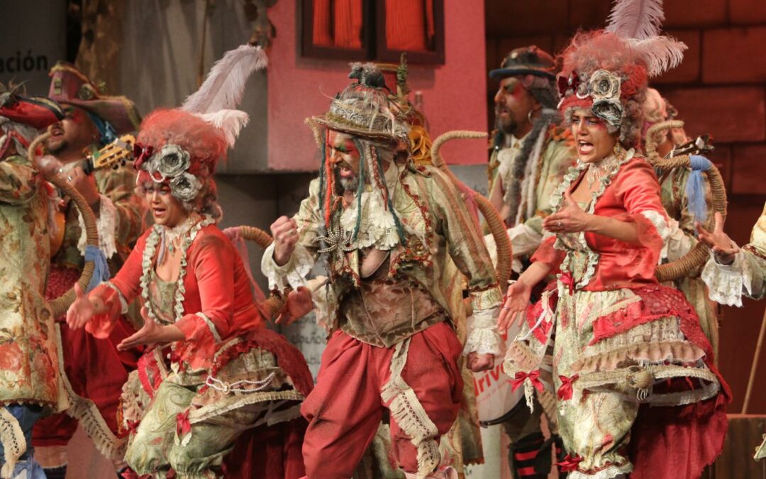 La comparsa de Jesús Bienvenido “Las ratas” pondrá el broche de oro al Carnaval Romano, en la Plaza de España, en su primera actuación fuera de Cádiz tras vencer en el COAC gaditano