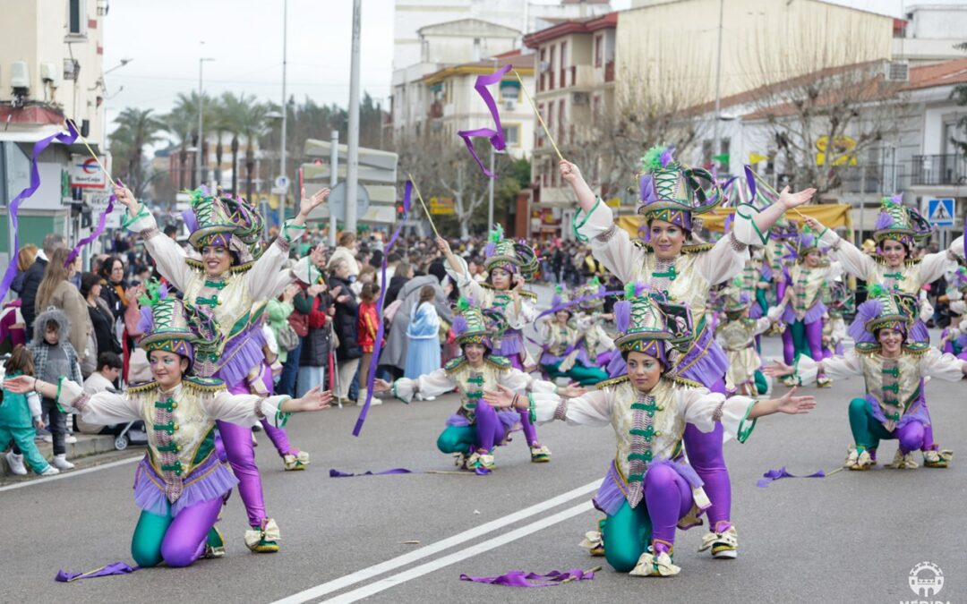 Abierto el plazo de inscripciones para el concurso de Copla Monumental, el Concurso Nacional de Drag Queen “Tomas Bravo”, el Desfile de Carnaval y el concurso regional de Tamborada y Percusión del Carnaval Romano