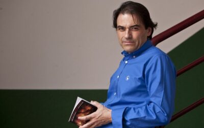 Pedro Ojeda en el Aula Literaria “Jesús Delgado Valhondo”