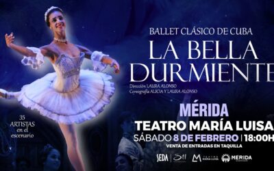 El Ballet Clásico de Cuba de Laura Alonso llega a Mérida con La Bella Durmiente