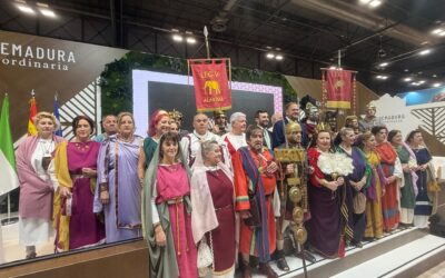 Mérida presenta en FITUR el avance de la programación de la XV Emerita Lvdica con la inclusión de nuevos espacios como el Circo Romano